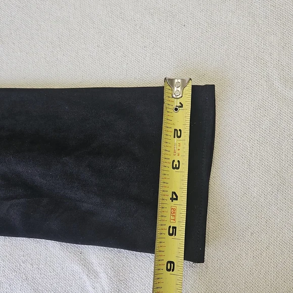 Zara Women Black Collared Long Sleeve Viscose Blazer Drawstring 90s Size M - Picture 8 of 10